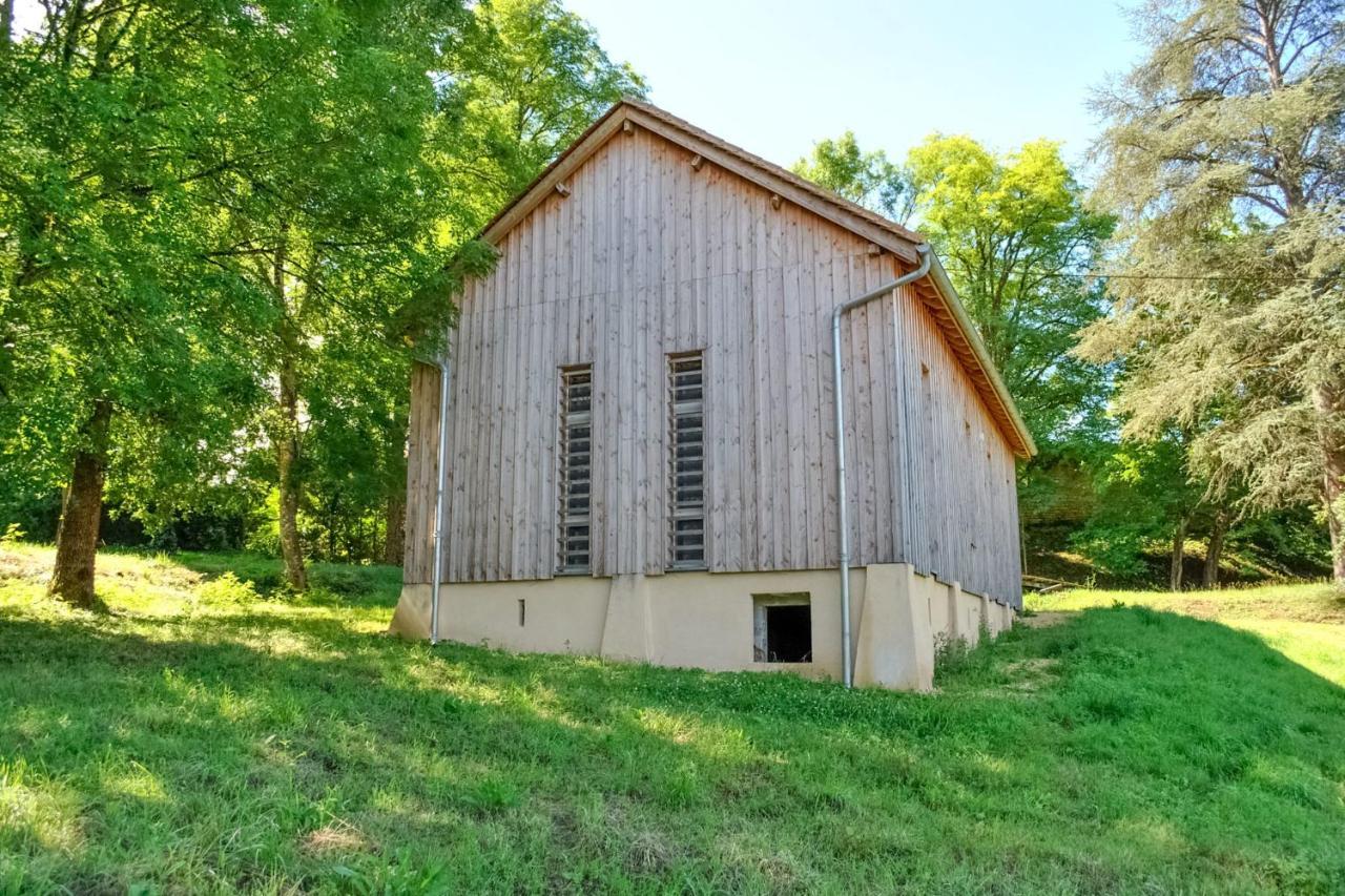 Ancienne Sechoir A Tabac Idealement Place A Limeuil Pour 4 Dans La Nature Villa ภายนอก รูปภาพ