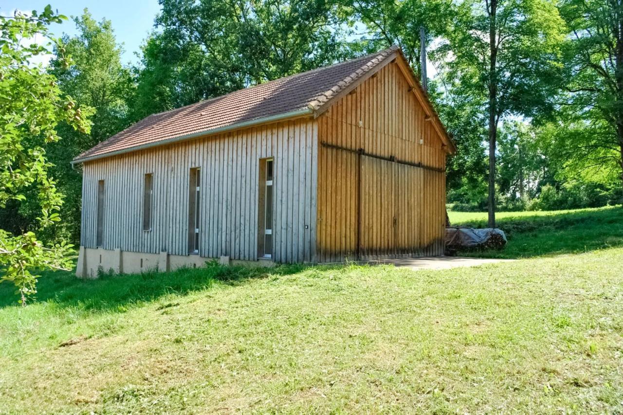 Ancienne Sechoir A Tabac Idealement Place A Limeuil Pour 4 Dans La Nature Villa ภายนอก รูปภาพ