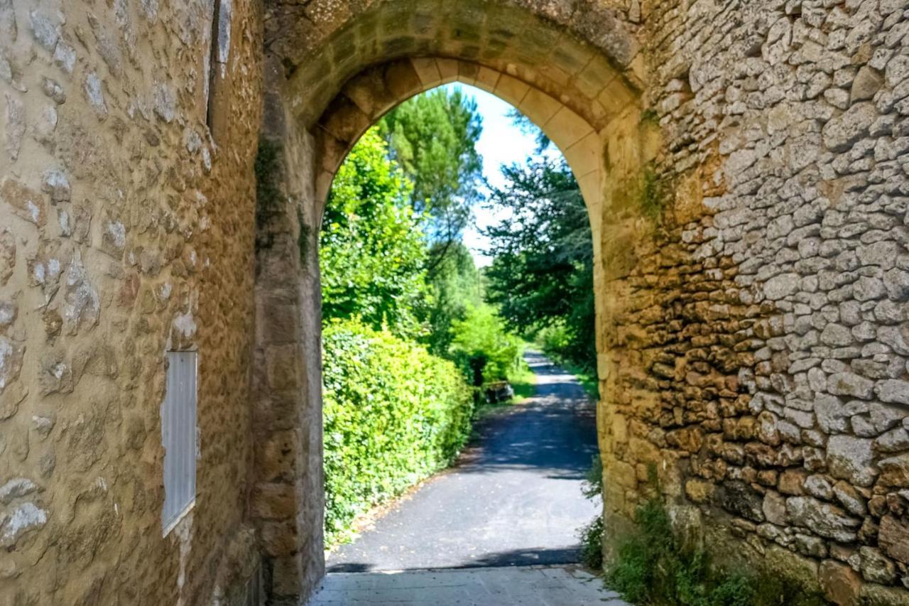 Ancienne Sechoir A Tabac Idealement Place A Limeuil Pour 4 Dans La Nature Villa ภายนอก รูปภาพ