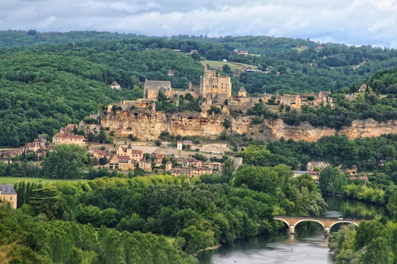 Ancienne Sechoir A Tabac Idealement Place A Limeuil Pour 4 Dans La Nature Villa ภายนอก รูปภาพ