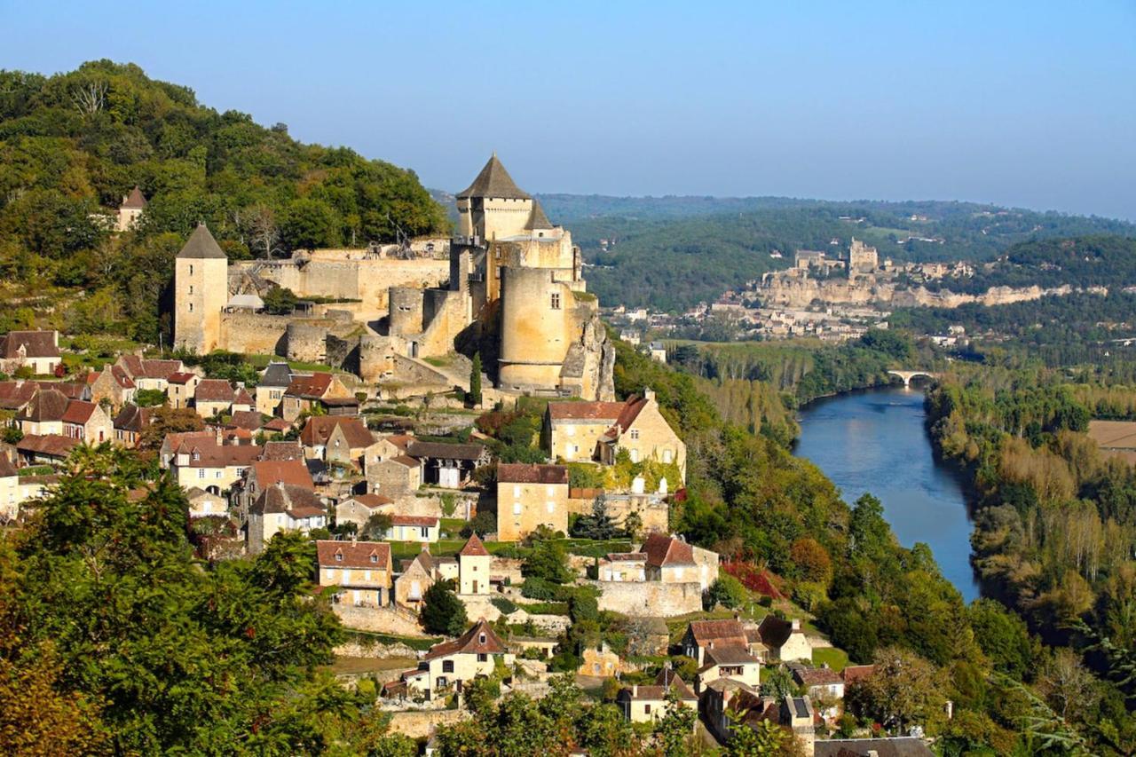 Ancienne Sechoir A Tabac Idealement Place A Limeuil Pour 4 Dans La Nature Villa ภายนอก รูปภาพ